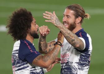 Marcelo, Ramos and Valverde in the squad but not Varane