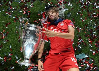 Javi Martínez will leave Bayern Munich after nine seasons