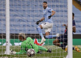 Mahrez on City's PSG victory: 