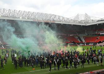 Solskjaer insists Man Utd protests went 'too far'