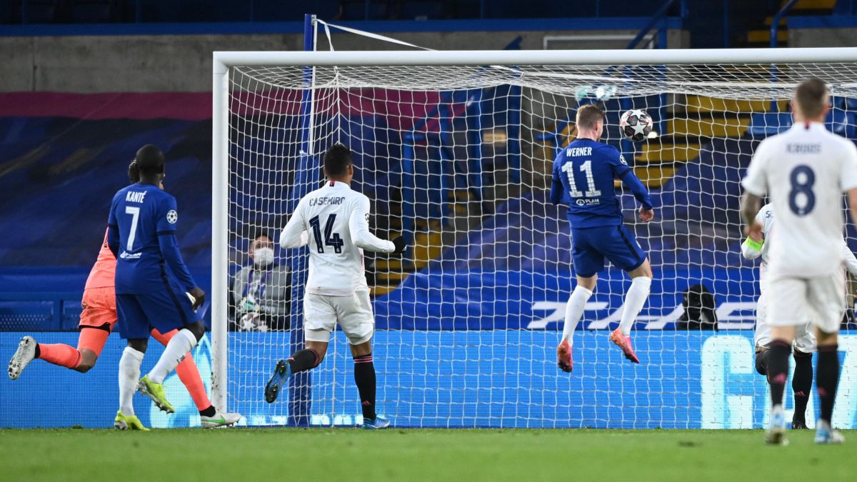 Chelsea 2-0 Real Madrid (3-1 agg): result, goals, summary: Champions League  2020/21 - AS.com