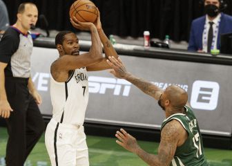 Giannis leads Milwaukee Bucks past Nets