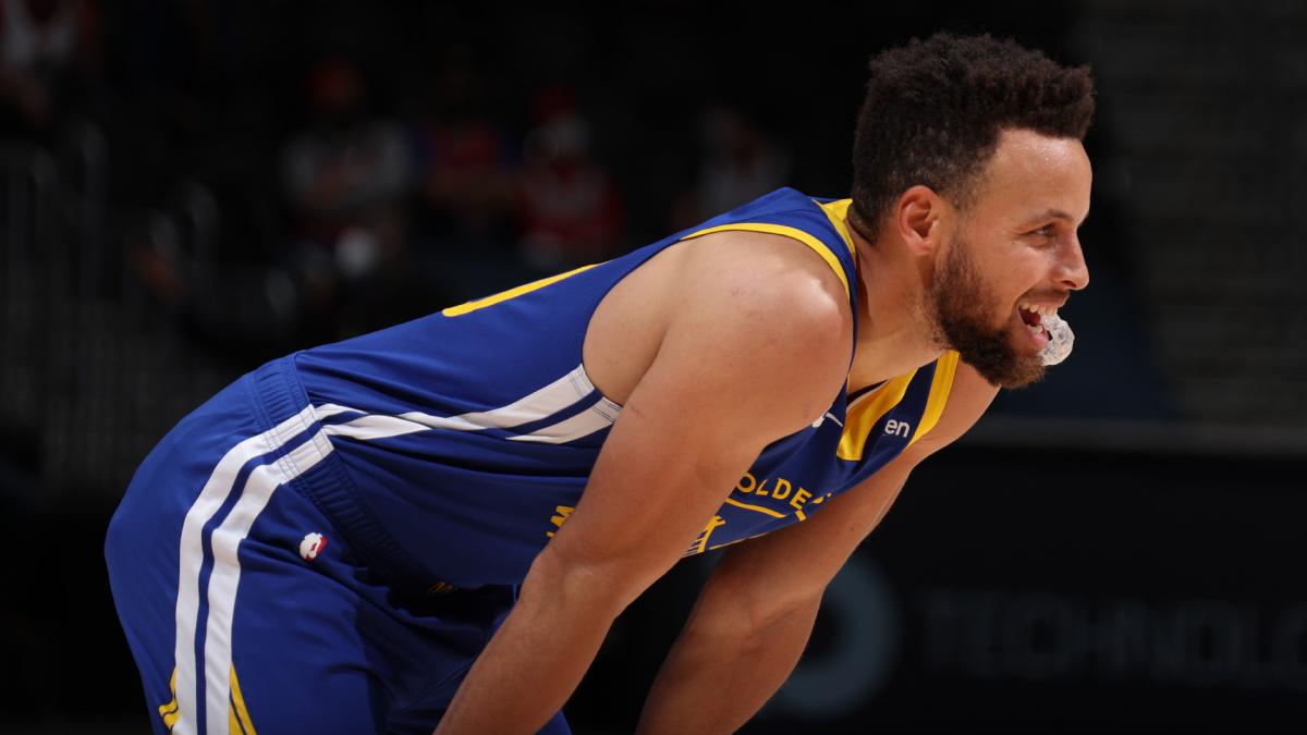 Red-hot Curry cools off after lights go out on Warriors in New Orleans