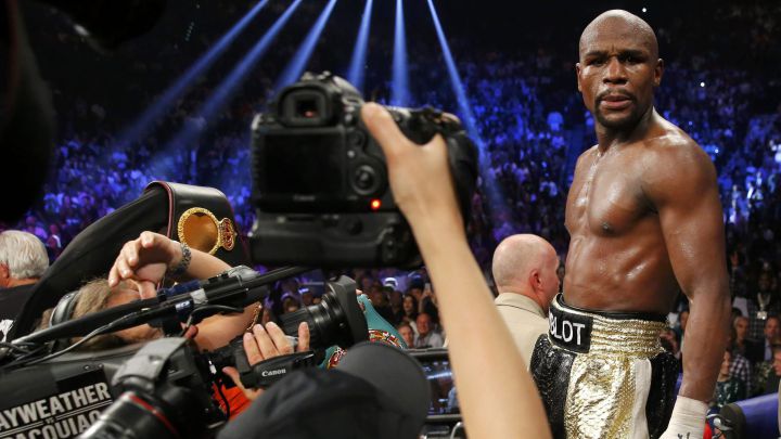 What is Floyd Mayweather's net worth? - AS.com