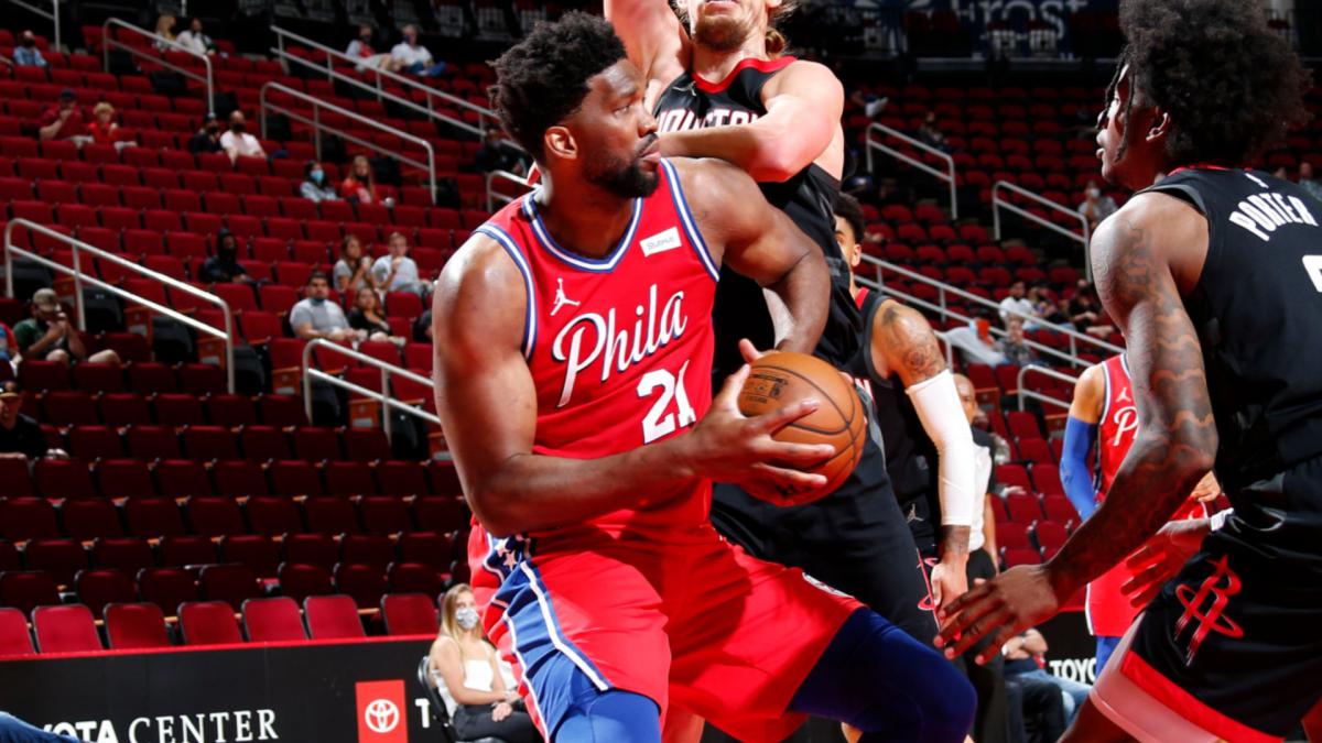 Embiid stars as 76ers stay hot and Westbrook closes in on record as Jazz reclaim lead