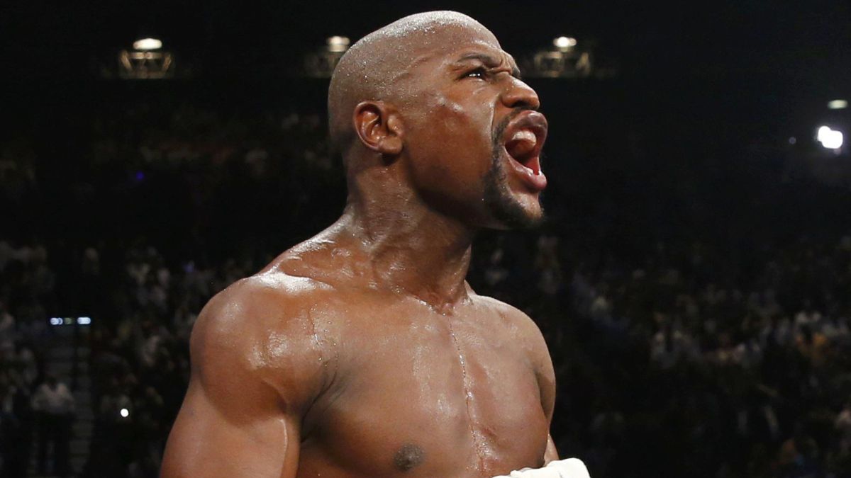 What is Floyd Mayweather's boxing record? - AS.com