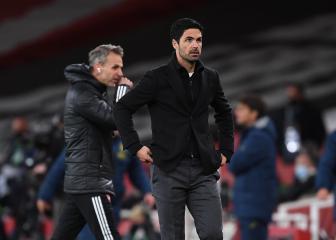 Arteta feels the pressure after Europa League elimination