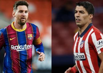 Messi and Suárez to face off for first time in title decider
