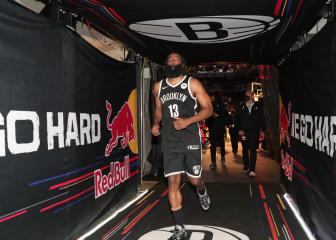 Nets' Harden 'very confident' he'll be back before before NBA playoffs