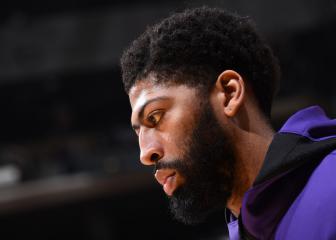 Davis exits Lakers game early but expects quick recovery