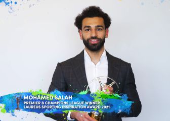 Klopp hails Laureus Award winner Salah as 'even better person than player'