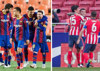 Barcelona vs Atlético Madrid: possible starting line-ups