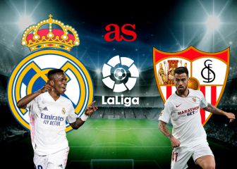 Real Madrid vs Sevilla: times, TV & how to watch online
