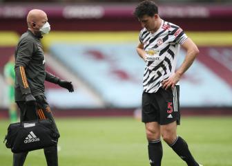 United's Harry Maguire doubtful for Europa League final