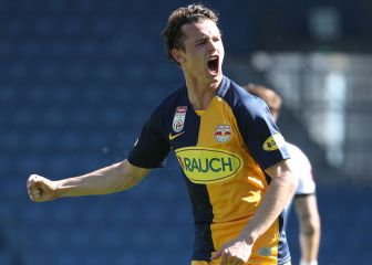 Brenden Aaronson scores first brace for RB Salzburg