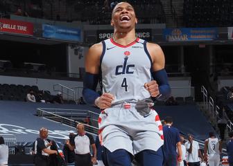 Westbrook moves level with Hall of Famer Robertson