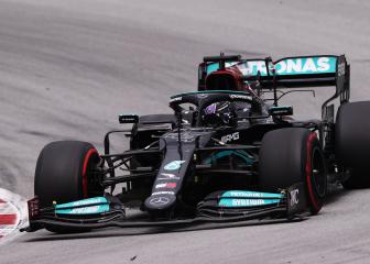 Hamilton wins record-equalling sixth Spanish Grand Prix