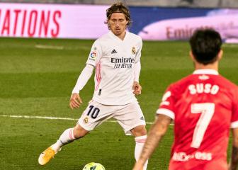 Modric won't give up on LaLiga title bid after Madrid's last-gasp draw