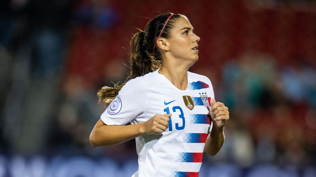 Alex Morgan says she is fighting for equal pay for her daughter - AS.com