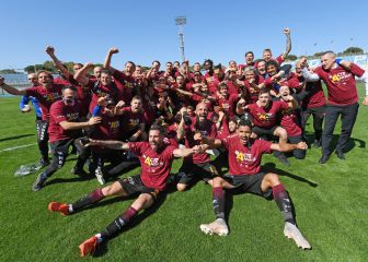 Salernitana promoted to Serie A, but only if owner can sell the club