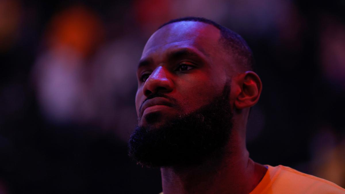 NBA | LeBron James back in practice as Lakers superstar eyes return ...