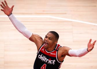 Westbrook enjoys triple-double record: I'll pat myself on the back tonight