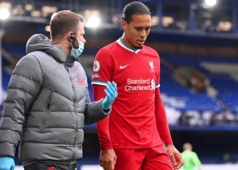 Virgil van Dijk gutted that he will miss Euro 2020