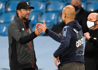 Klopp congratulates Pep on Manchester City success
