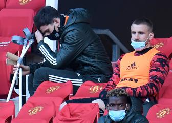 Solskjaer remains hopeful Maguire will be back for Europa League final