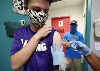 Vaccines in children as young as twelve could begin Thursday