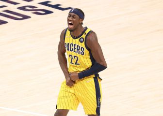 Indiana's LeVert delays Sixers top seed bid with a big second half