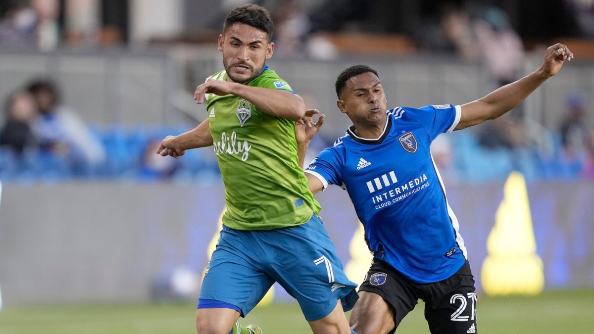 MLS: Sounders soar as Beckham's Inter Miami fall after lengthy delay
