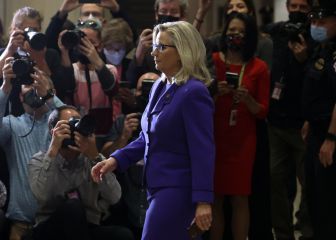 Liz Cheney removed from GOP leadership after impassioned speech