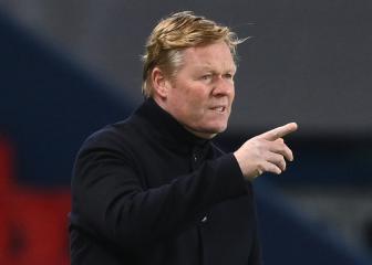 Koeman denies Barcelona have thrown away Liga title