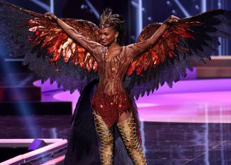 Who is Asya Branch, the USA Miss Universe representative?