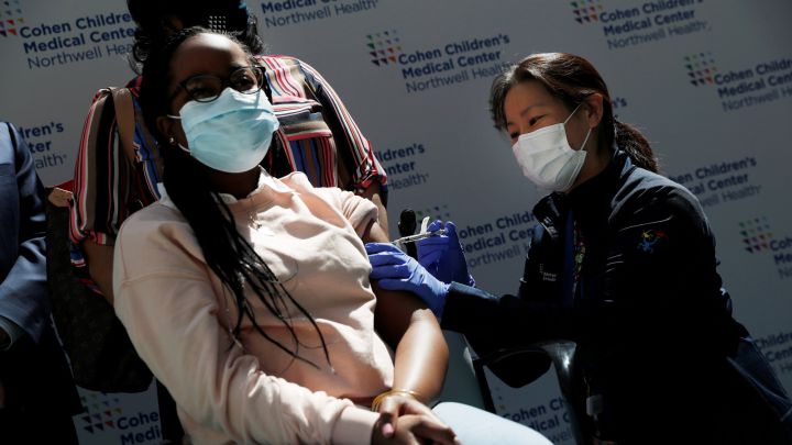 Where to get 12-15 year old kids vaccinated in New York