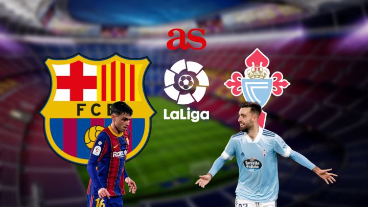 Barcelona vs Celta Vigo live online: updates, scores and highlights | LaLiga Santander