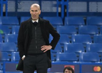 Zidane rejects reports he has told Madrid players he is leaving