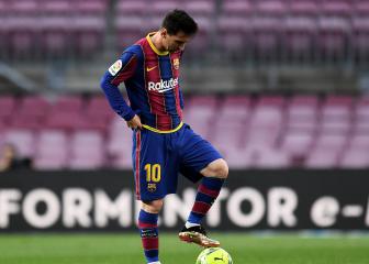Koeman: 'Impossible' for Barcelona to play without Messi