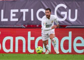 Martínez: Hazard's condition the best he's had for a long time