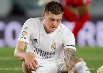 Real Madrid midfielder Kroos tests positive for Covid-19