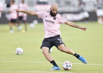 Gonzalo Higuaín is voted MLS Player of the Week for week 5