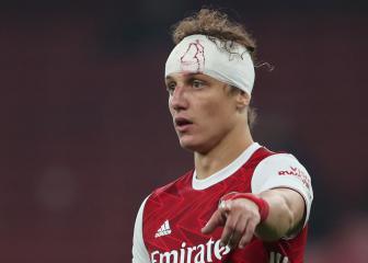 Arsenal boss Arteta praises outgoing David Luiz