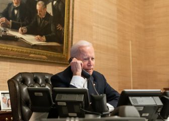 Biden calls for Israel-Hamas ceasefire for the first time