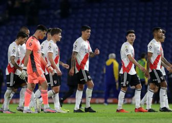 River Plate consider using outfield player in goal after 20 covid positives