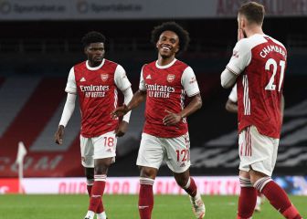 Inter Miami CF keen on signing Arsenal's Willian this summer