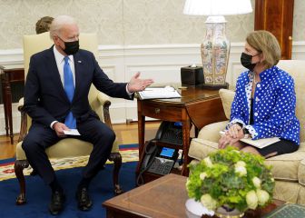 Biden's White House stimulus meetings