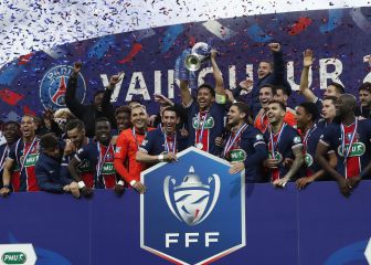 Mbappé magic sets up PSG for French Cup victory