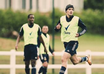 Jiménez returns to full-contact training with Wolves