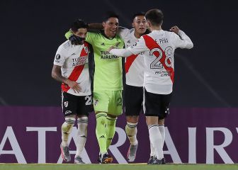 Covid-hit River Plate win despite no subs and midfielder in goal